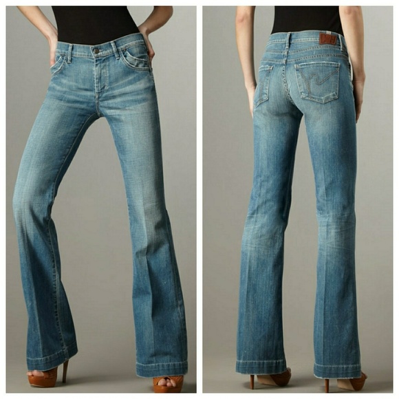 Citizens Of Humanity Denim - Citizens of Humanity High Rise Wide Leg Jeans